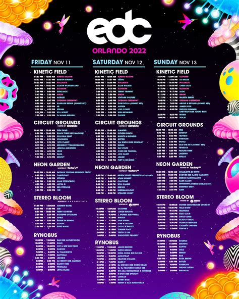 edc lv 2024 set times